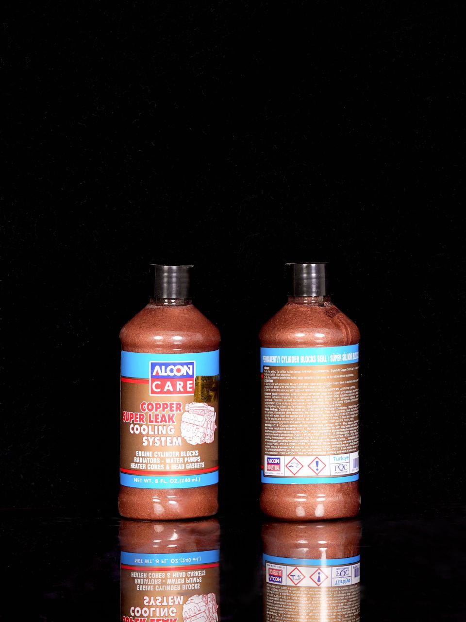 نشت گیر رادیاتور حاوی پودر مس