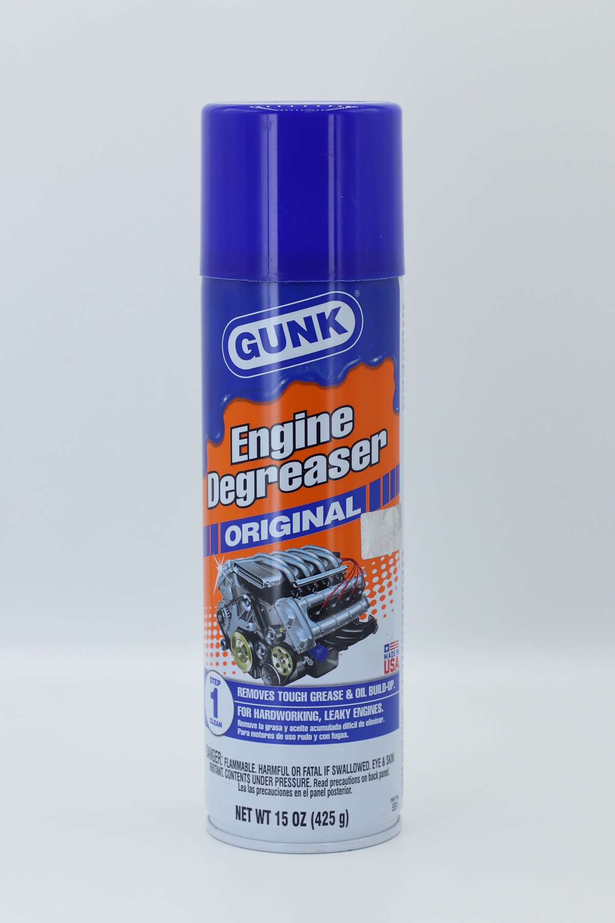 تمیز کننده و چربی گیر روغن موتور اصلی GUNK