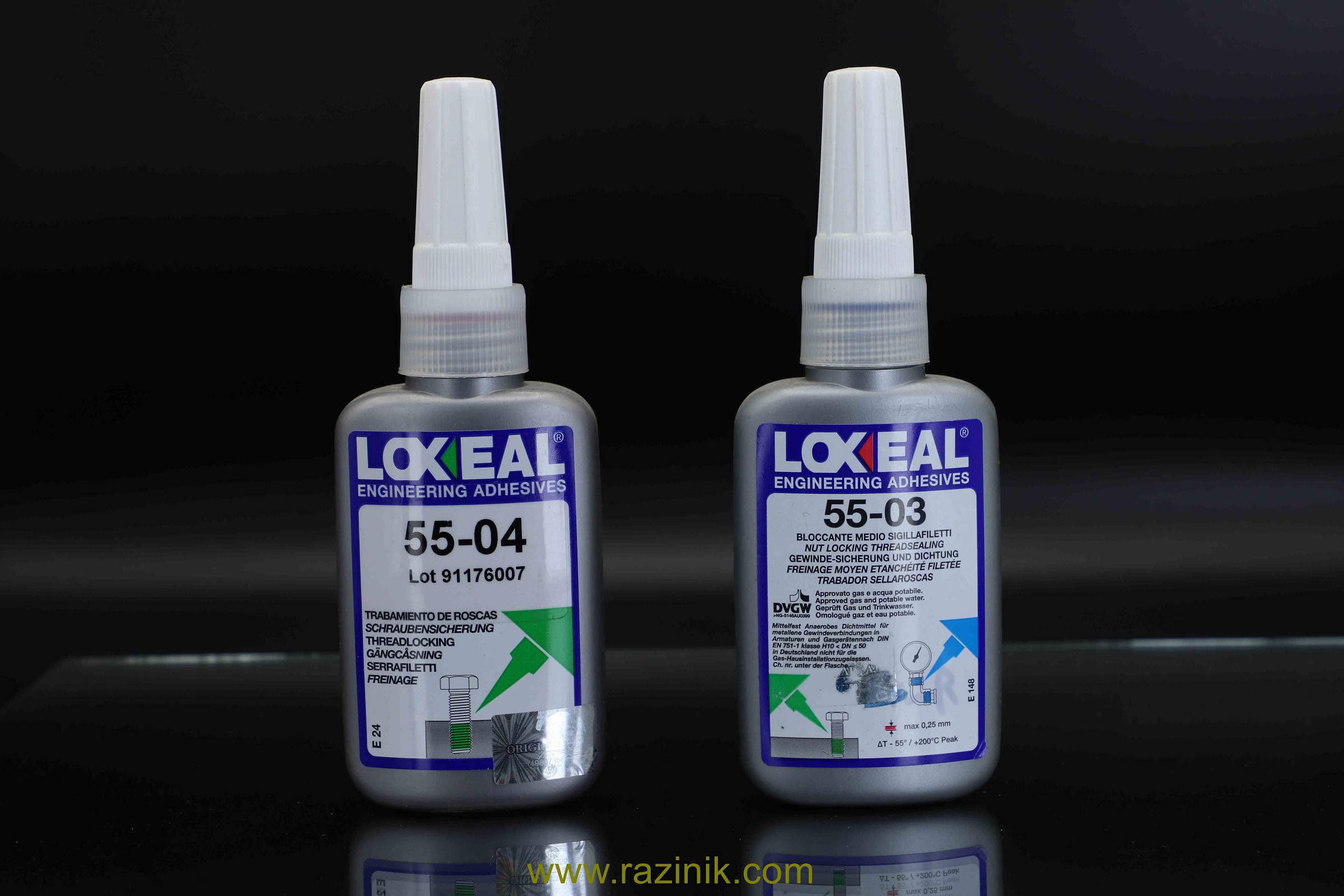 لاکسیل ۰۳-۵۵ LOXAEL/لاکسیل 04-55